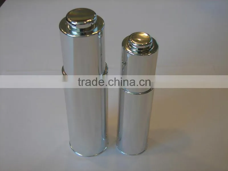 Aluminium Cosmetic bottle, Dropper glass bottle for serum use