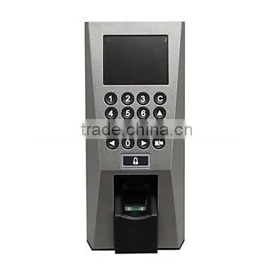 F18 Fingerprint access control with fingerprint time attendance with 10000 templates of transaction capacity