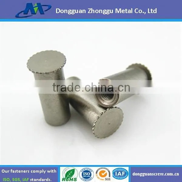 Stainless Steel Pressure Rivet Self Clinching PEM Stud Nut Standoff