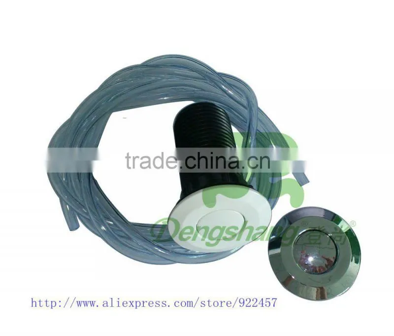 Build-in air control switch fro food waste disposer