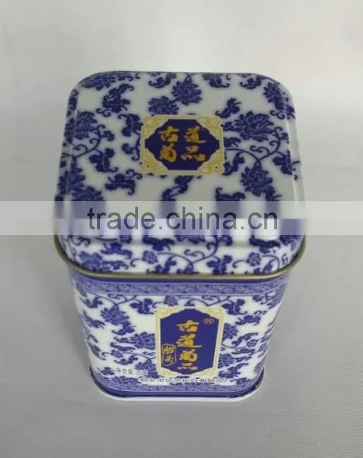 Metal Small Tea Tin Boxes