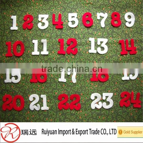 Alibaba express 2016 new products wholesale felt letter from china goid supplier