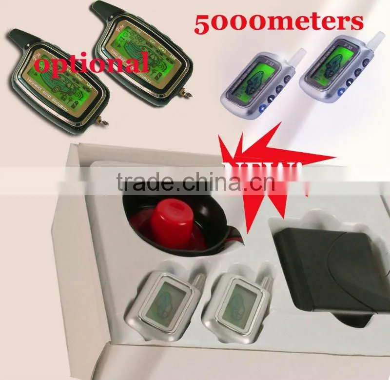 two way car alarm system