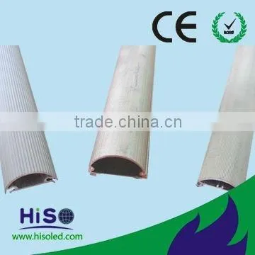 Magnesium alloy materialed 8W T8 UL LED tube