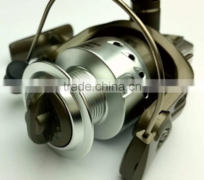 Cheap fishing lures plastic spool spinning fishing reel fishing tackel
