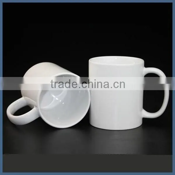 Popular 11oz custom printed coffee mugs ceramic