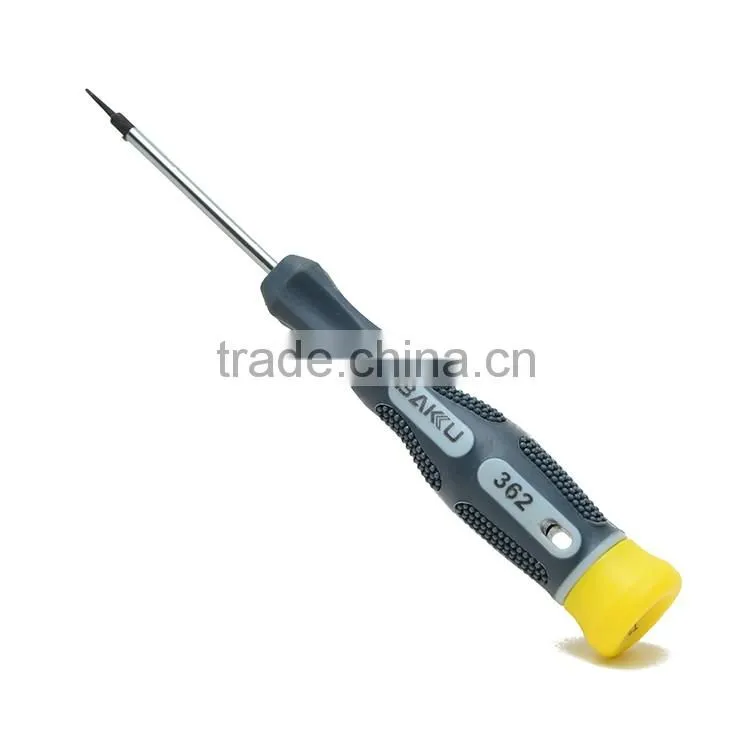 Baku electric precision screwdriver with logo magnetic phillip screwdriver BK-362