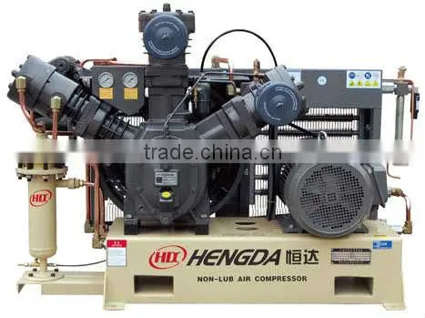 Hengda piston 1.2m3/30KG air compressor