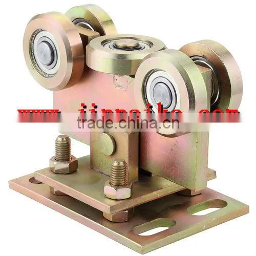 cantilever door roller, iron gate wheel , carriage door roller