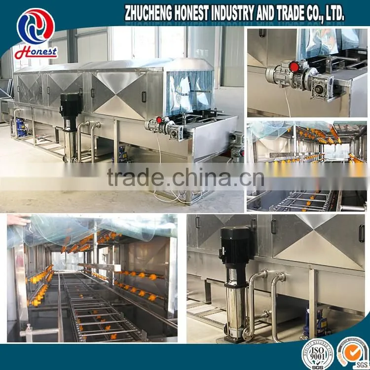 CE Approved potato brush washer equipment
