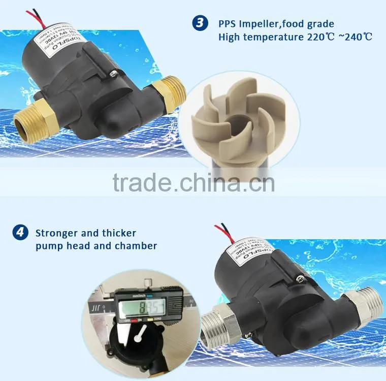 solar surface pump