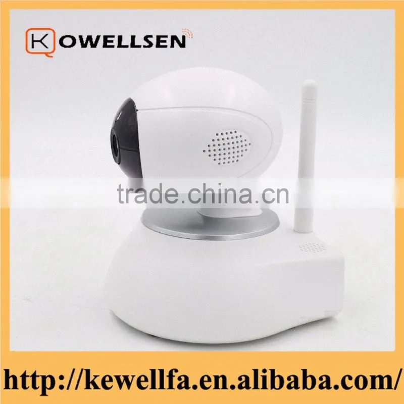 HD wireless free APP software phone tablet PC viewing smart PTZ wifi ip camera