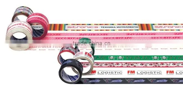 One Color OPP Printed Packaging Tape