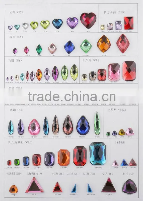Feilang brand wholesale colorful acrylic resin beads