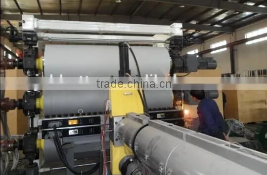 PE Geo Grid Sheet Machine