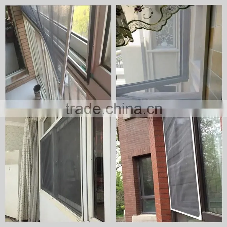 Household diy magnetic insect screen window