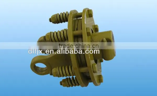 Clutch for corn harvester