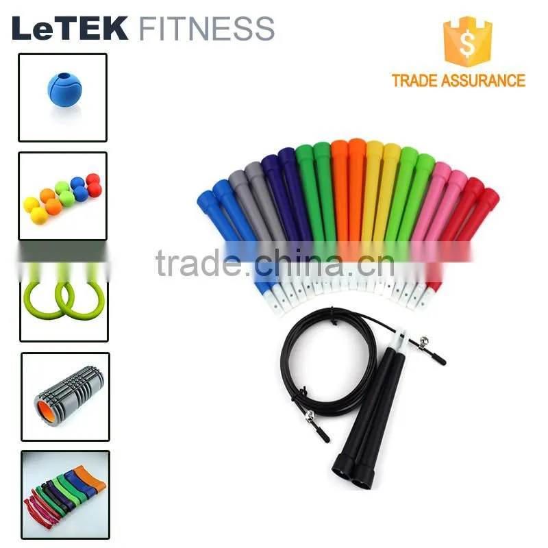 Crossfit Speed Jump Rope with Anti-Slip and Anti-skidding Handle