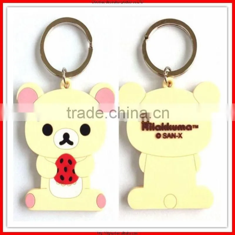 Meter flag square shape and economical wholesale key finder with keychain