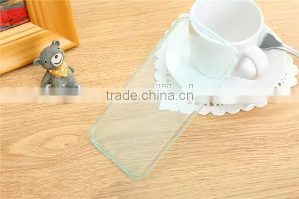 Good quality Crazy Selling tpu side case for iphone 6 plus