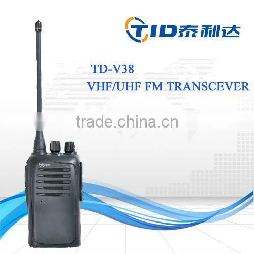 TD-V38 Best price handheld radio vhf uhf