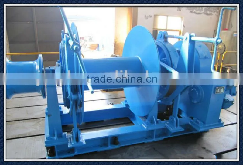 Anchor Rope Capstan