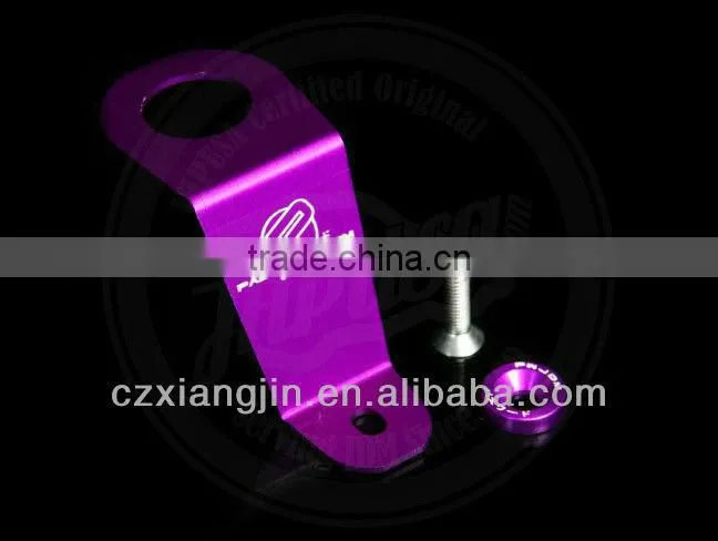 Racing Car aluminum radiator fixing brackets