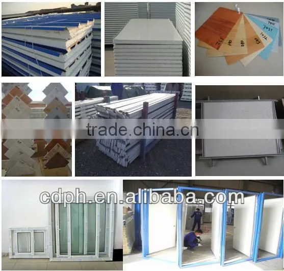 TUV certified factory's temporary container house for labor camp accommodation