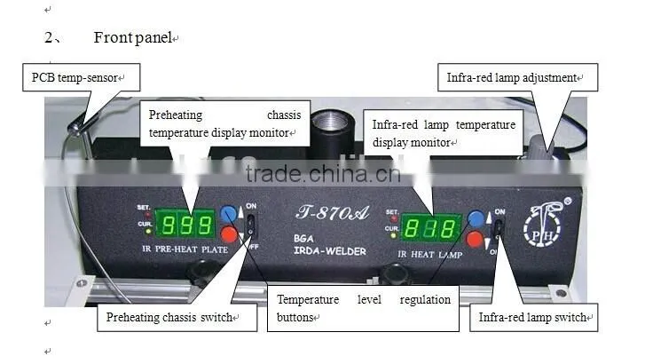 bga rework station price,motherboard repair tool,bga rework reball kit,t870a,irda welder,puhui