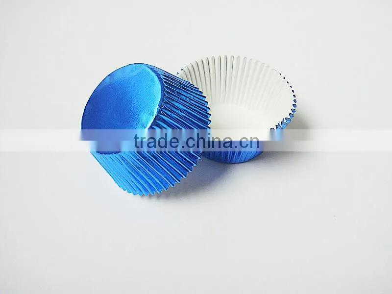 Foil muffin cake cases cup round cake tools Made in China Guangzhou