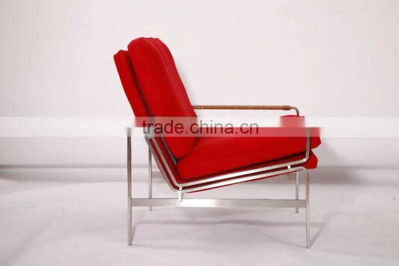 Mid century modern furniture Fabricius & Jorgen Kastholm FK6720 chair replica