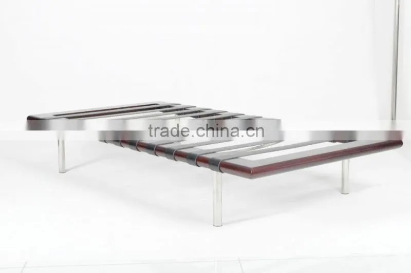 Mies van der rohe day bed indoor leather barcelona day bed for sale