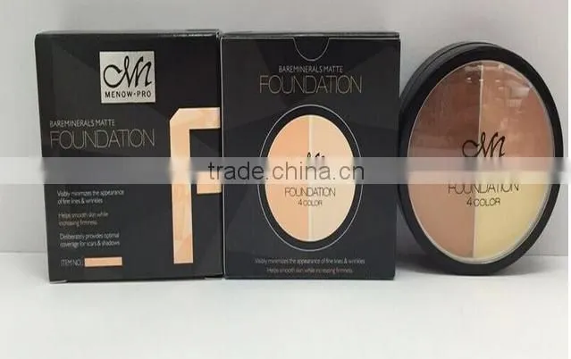 Wholesale Best Professional 4 colors foundation Makeup Concealer For Oily Skin
