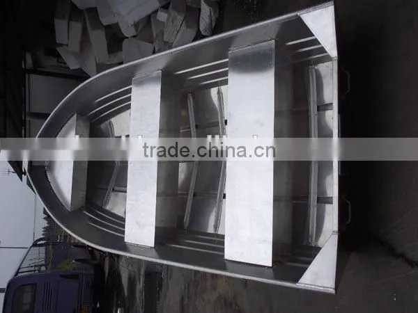 4 Person 10ft V Type Welded Small Aluminum Boat