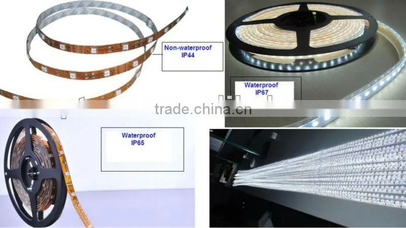 2012 HOT SALE IC aluminum profile led strip light