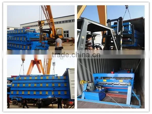 FX galvanized steel c channel roll forming machine