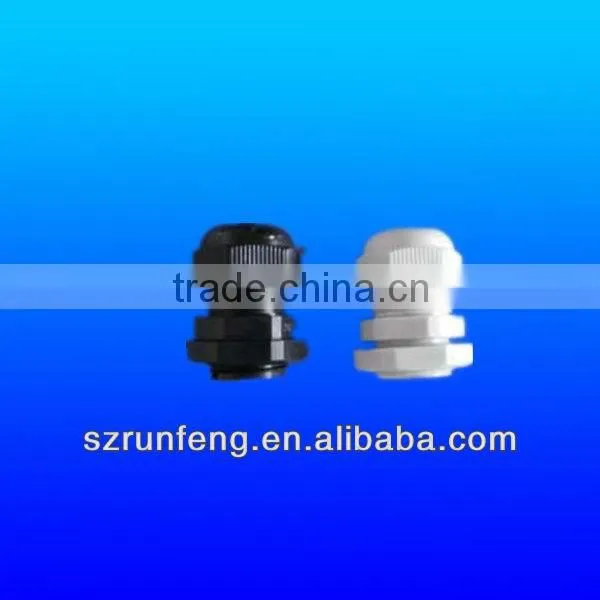 Plastic cable fixed head