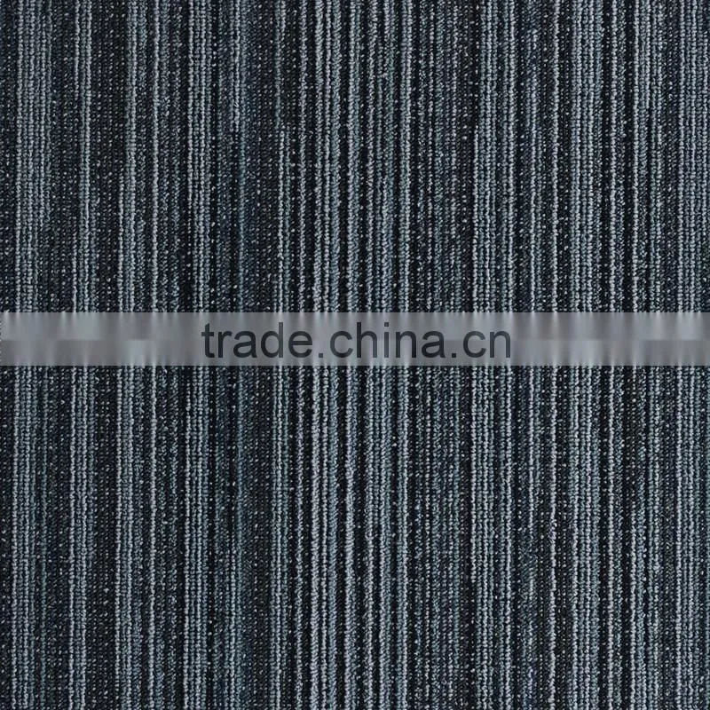 Floor price carpet jacquard carpet floor tiles made in China