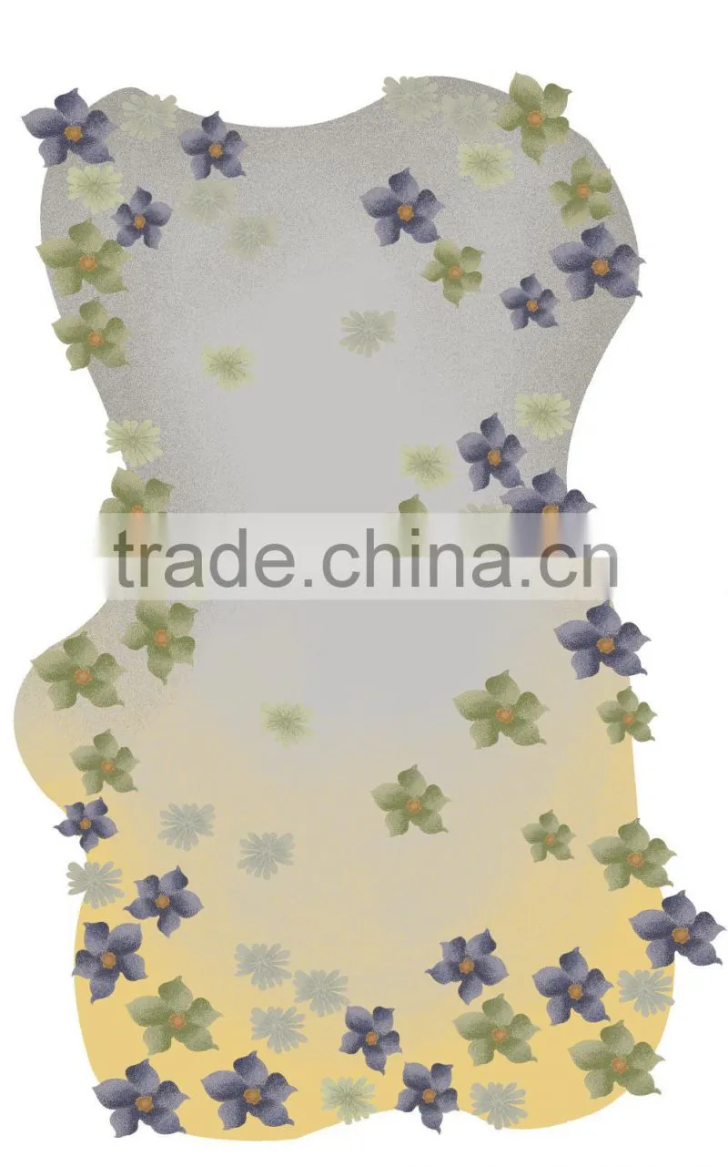 High quality modern home rug with 3D designs