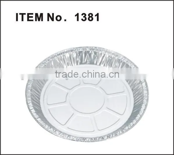 foil containers kitchenware aluminum foil 8 inch steam pie pan foil pizza pan