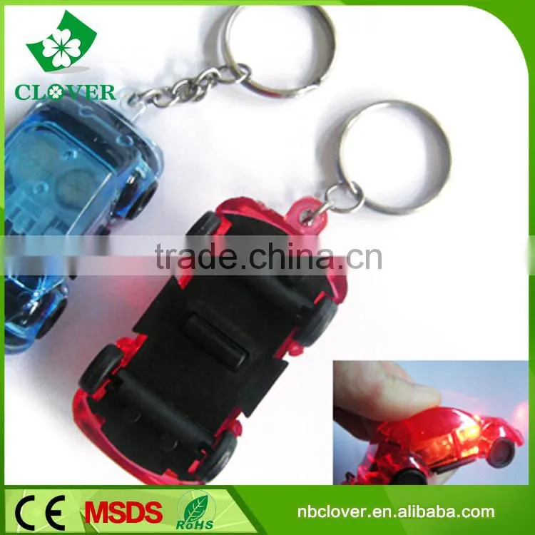 12000-15000mcd 2 led plastic mini led flashlight keychain