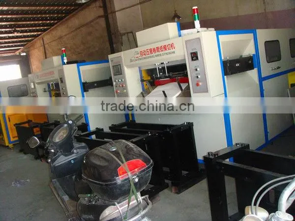 Wooden Die reel cutting machine