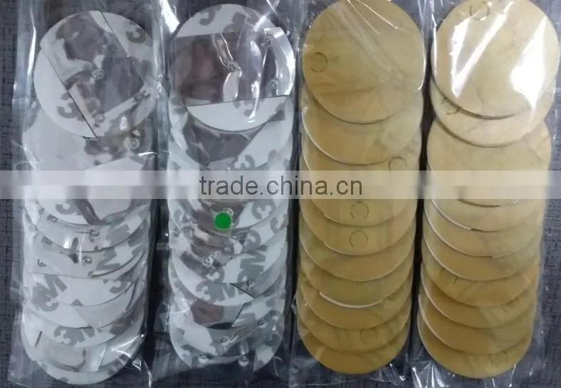 Hotselling New ABS LED pad sticker for wine bottle, with 3 brightness LED lights sticker for disco bar bottle