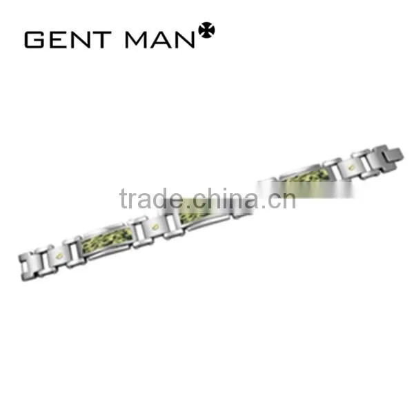 2016 wholesale cheap unique design stainless steel charm bracelet