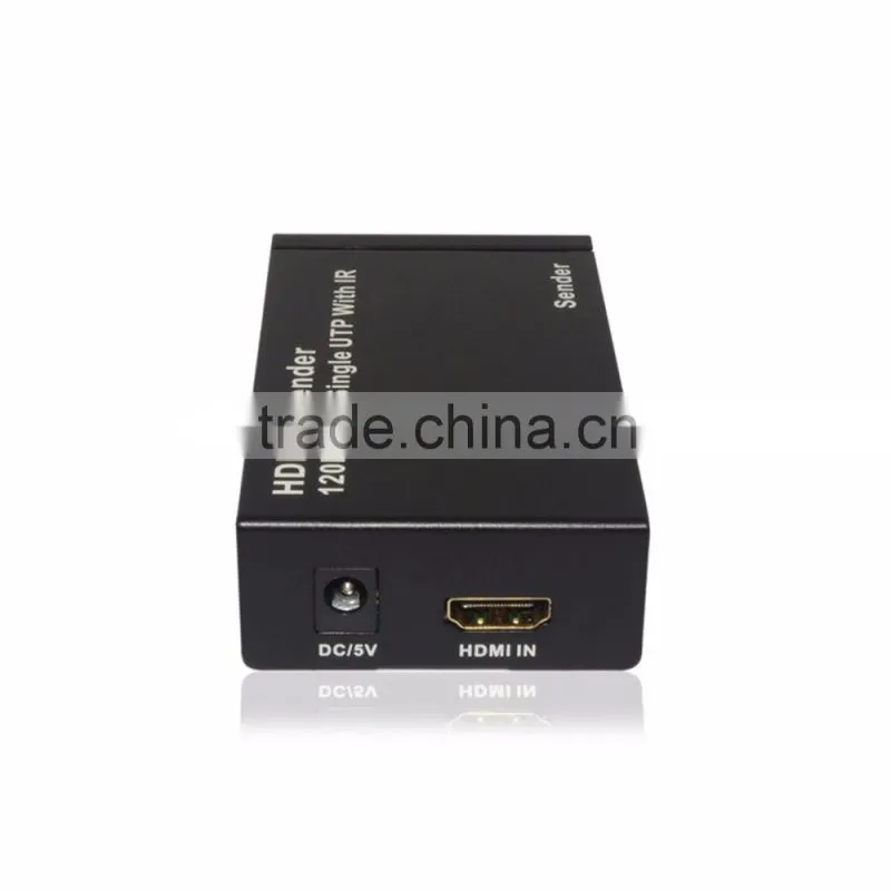 wholesale hdmi extender over ip sx-ex22 hdmi extender support max 120m with IR remote 1080p