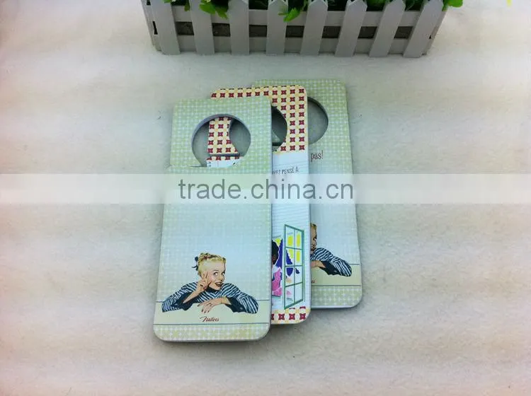 paper door hanger/door hanging sticky note
