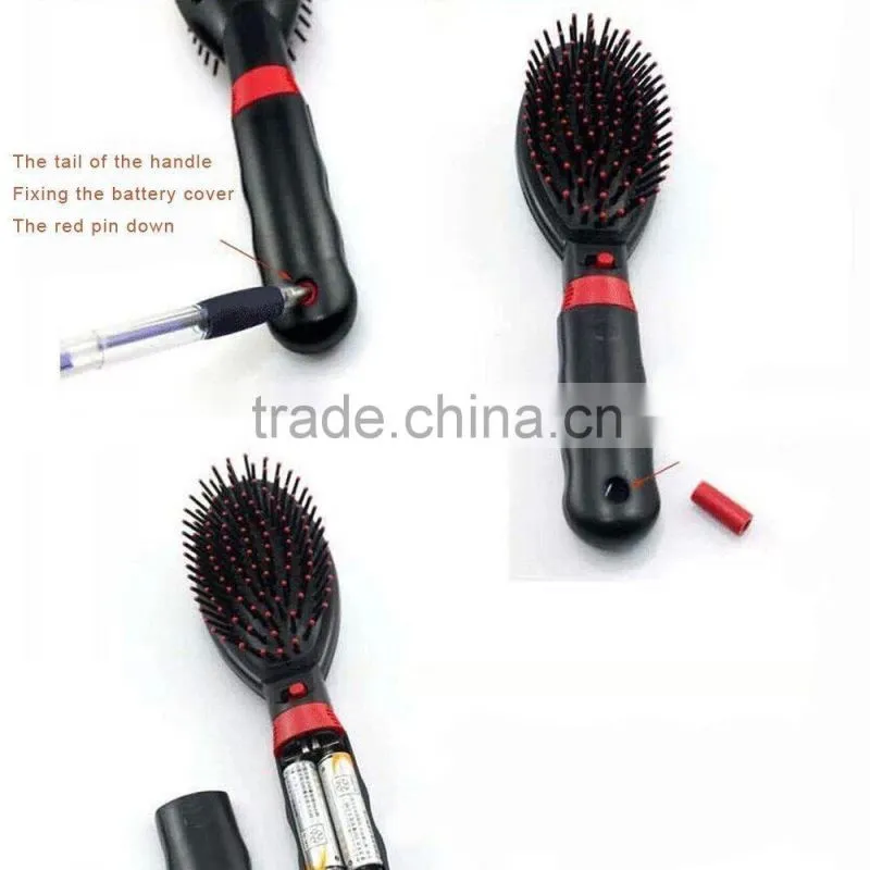 Multifunction electric hairbrush