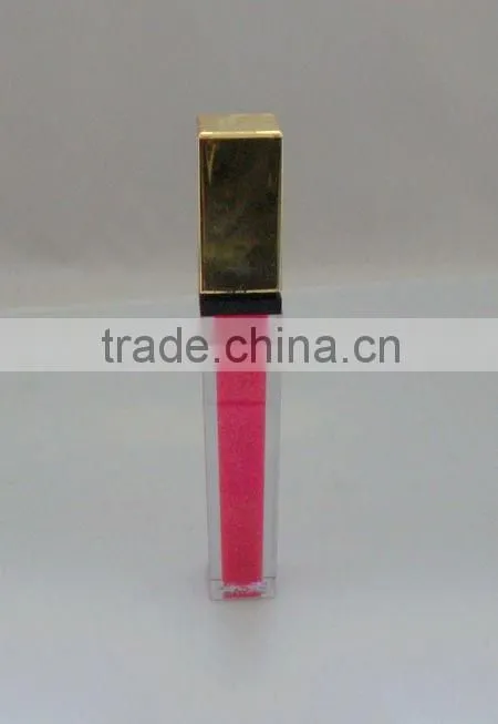 gold lip gloss