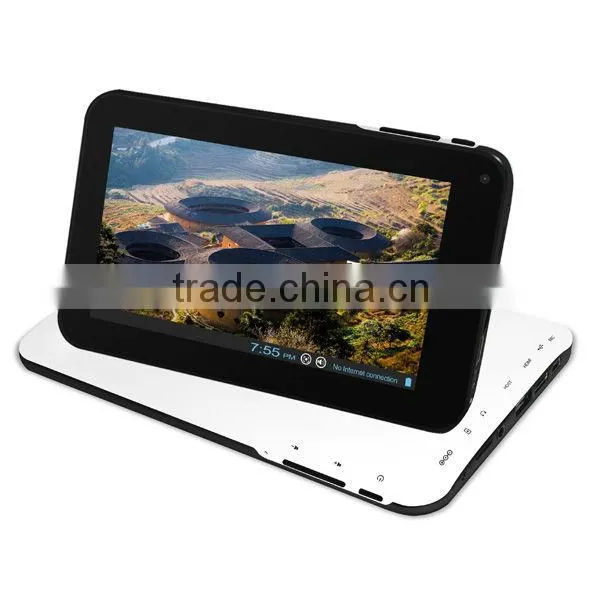 2013 Hot sell mic tablet pc android 2.2 Support Android 4.2 , Extra 3G