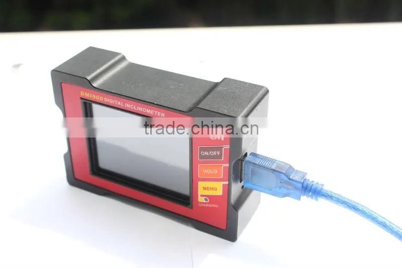 DMI810 High Precise TOUCH SCREEN MAGNET BASE SPIRIT LEVEL DIGITAL ANGLE GAUGE INCLINOMETER BOX With Better Resolution 0.001deg
